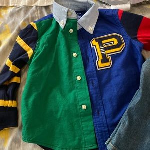Polo Ralph Lauren baby boy 2 piece set